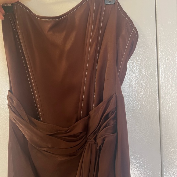 Zara Strapless Corset style mini dress - Picture 6 of 7